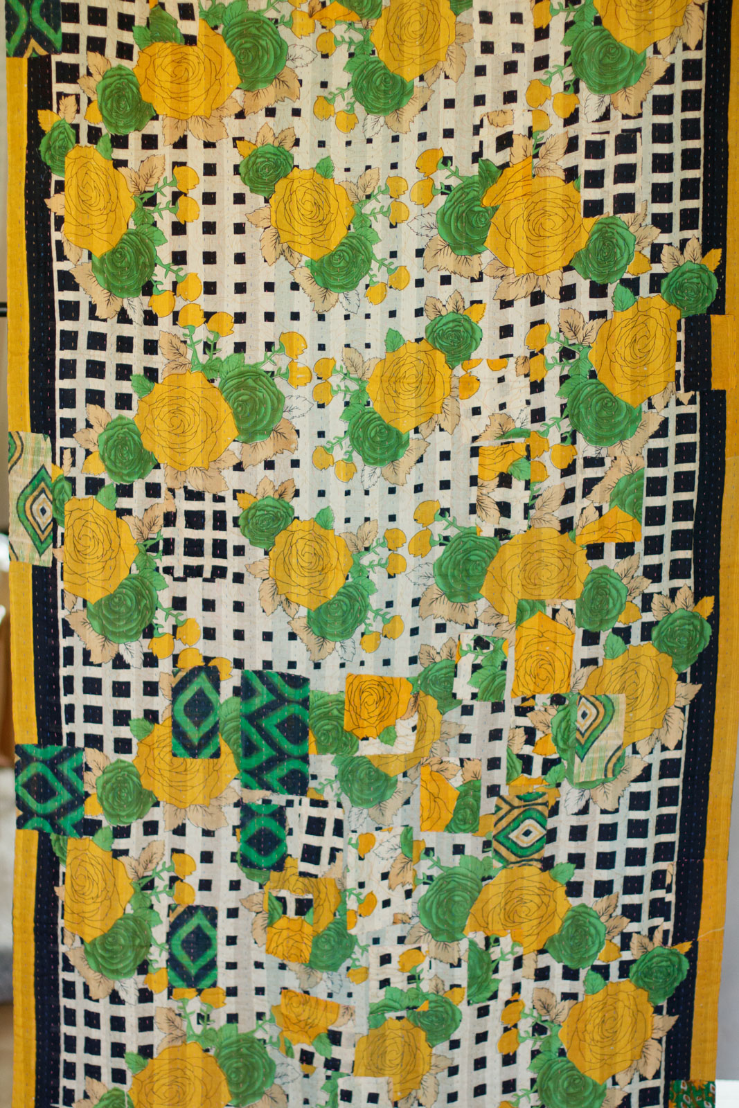 Rearrange Kantha Throw