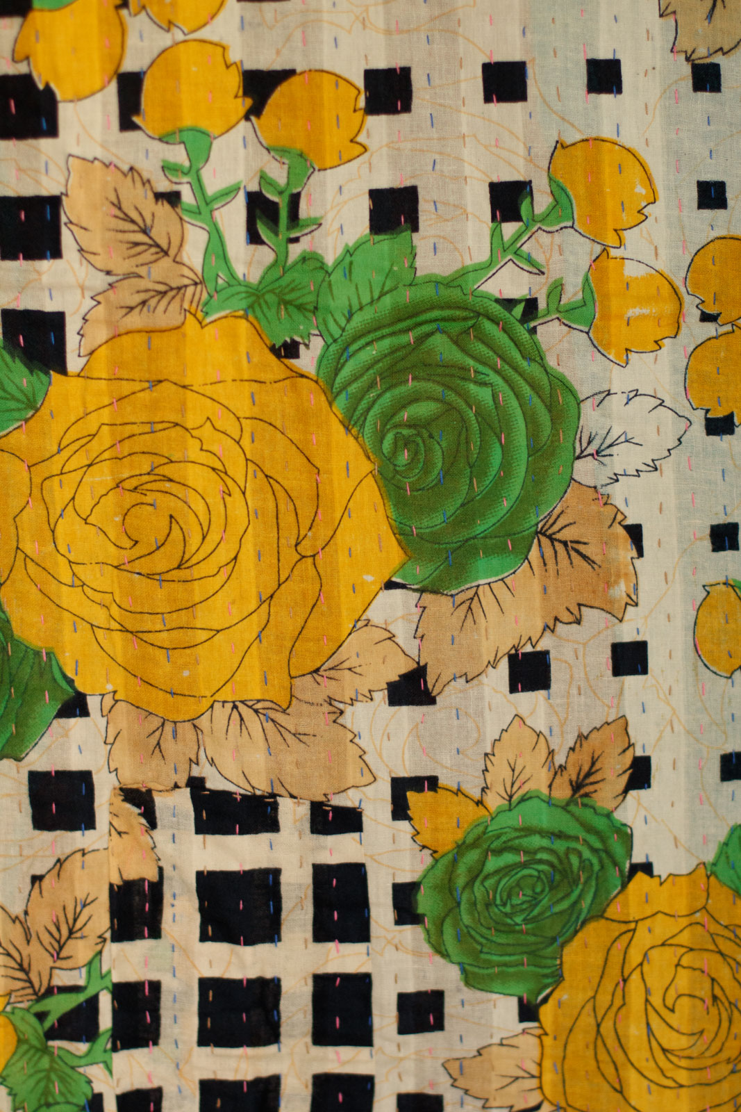 Rearrange Kantha Throw