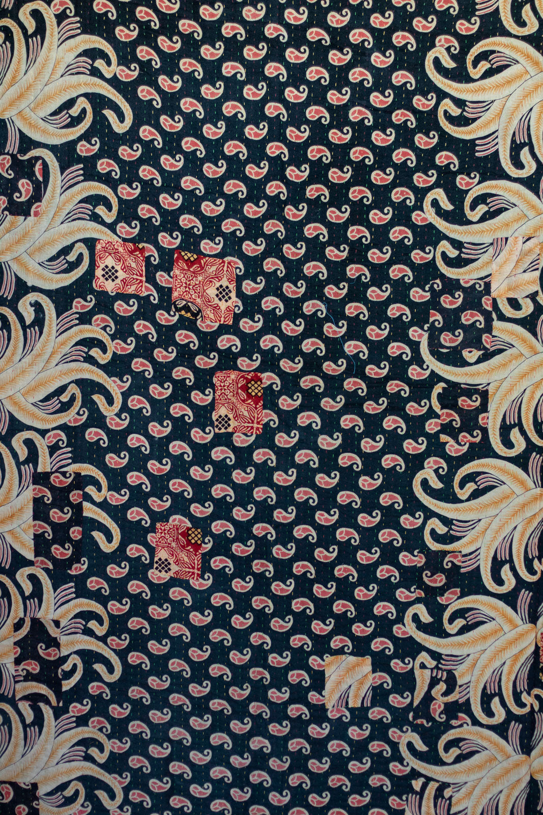 Triumph No. 3 Kantha Large Throw