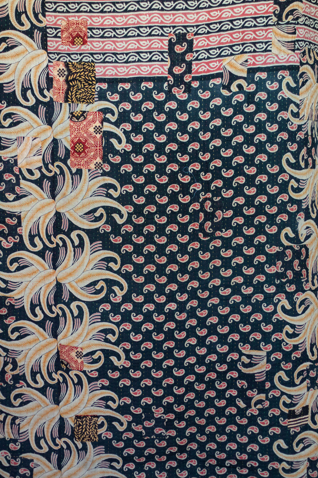 Triumph No. 3 Kantha Large Throw