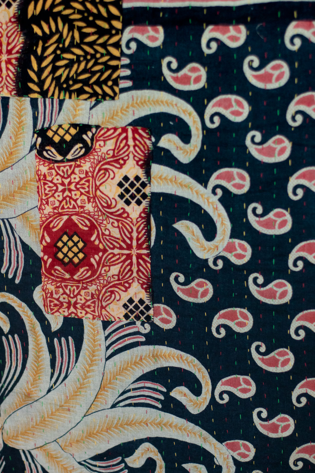 Triumph No. 3 Kantha Large Throw