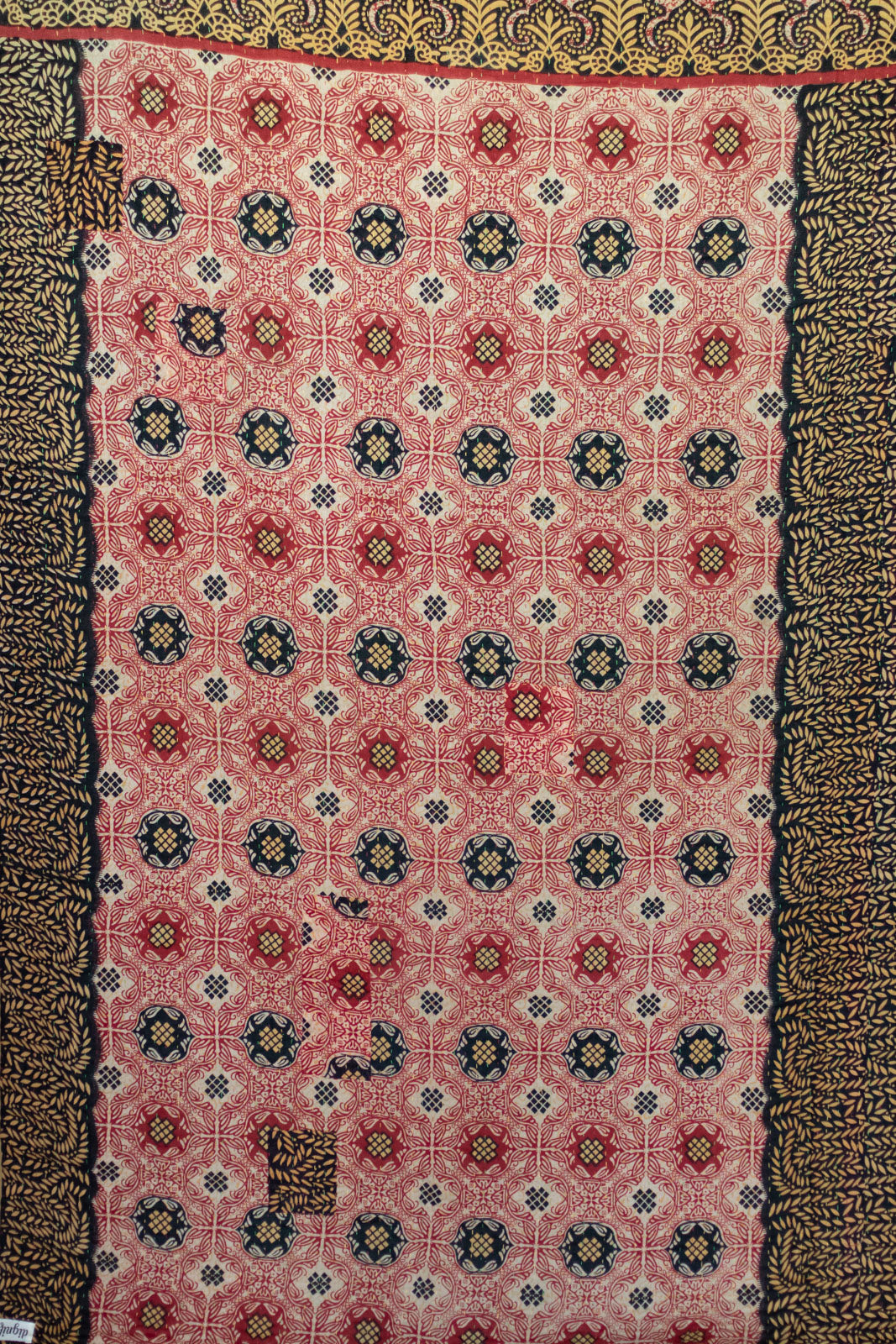 Triumph No. 3 Kantha Large Throw