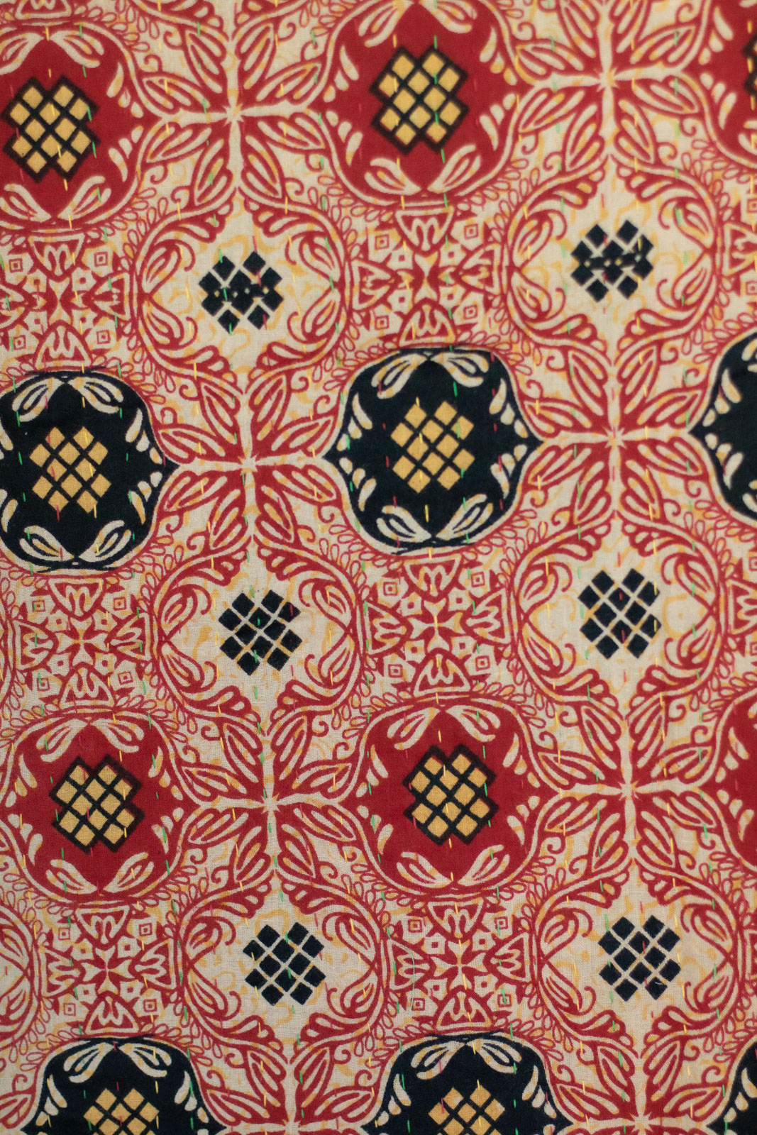 Triumph No. 3 Kantha Large Throw