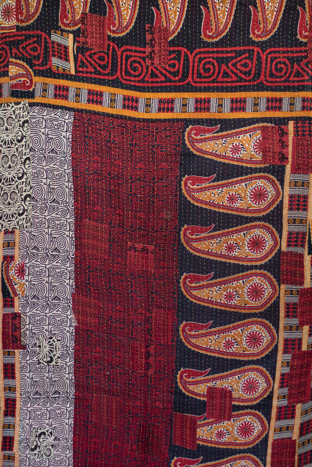 Triumph No. 7 Kantha Large Throw