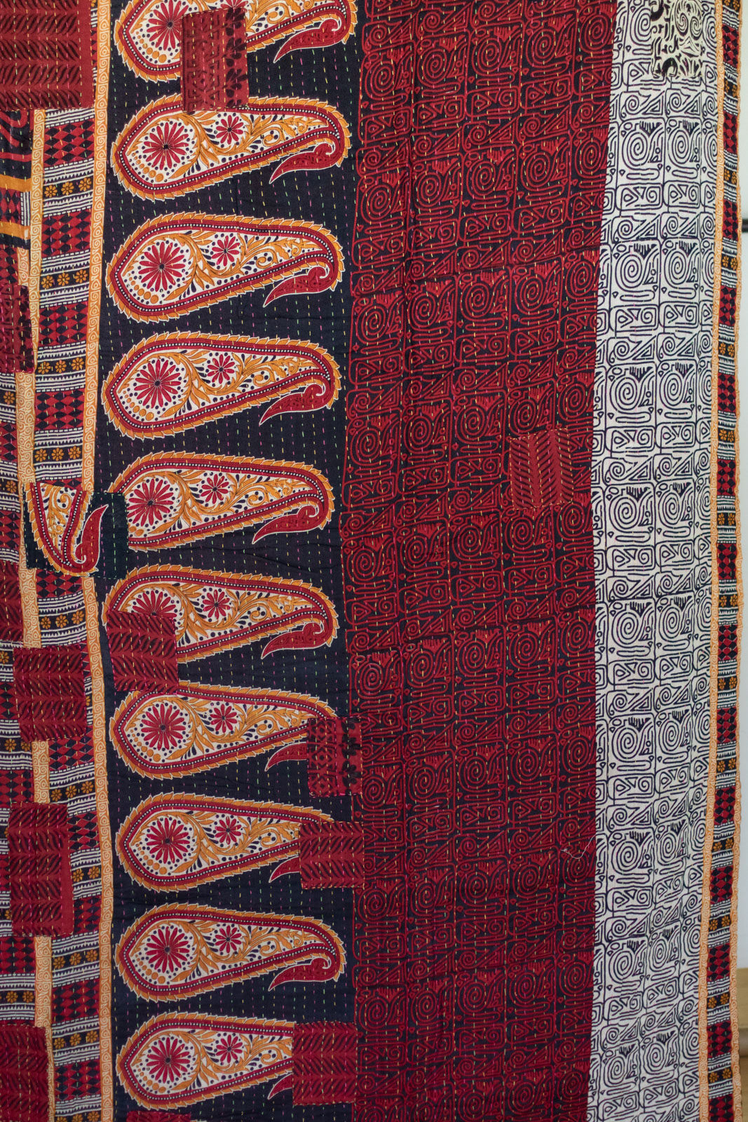 Triumph No. 7 Kantha Large Throw