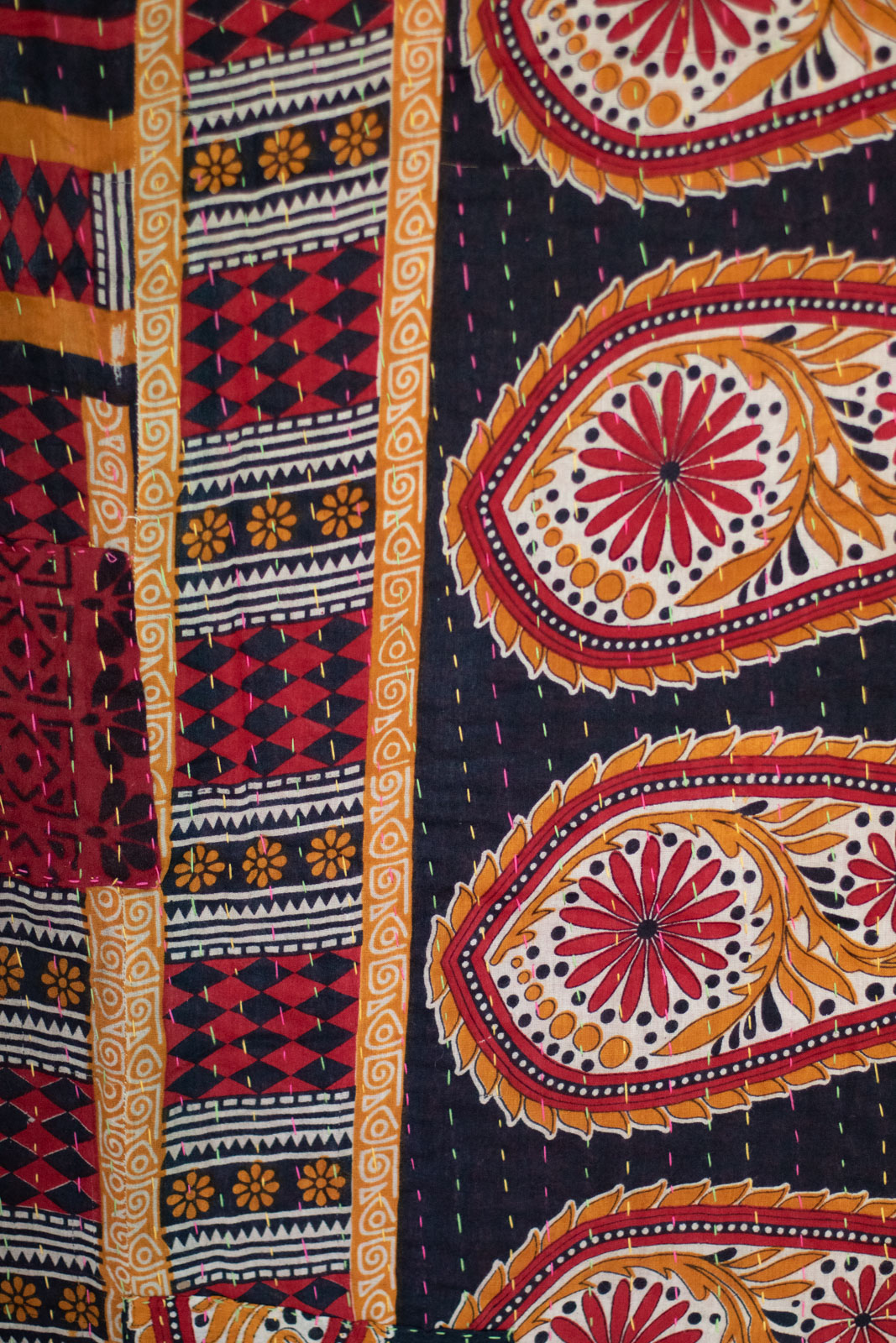 Triumph No. 7 Kantha Large Throw