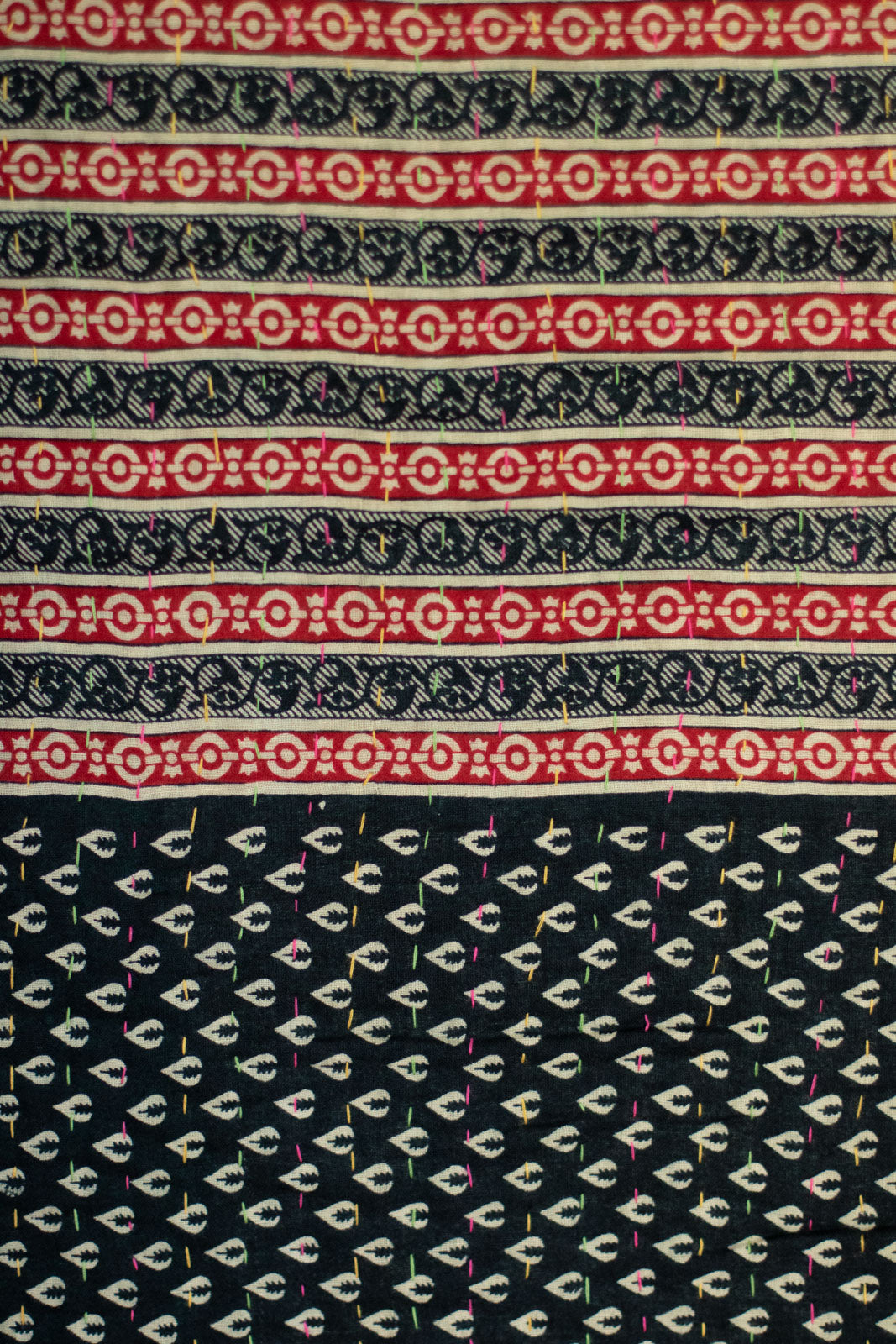Triumph No. 7 Kantha Large Throw