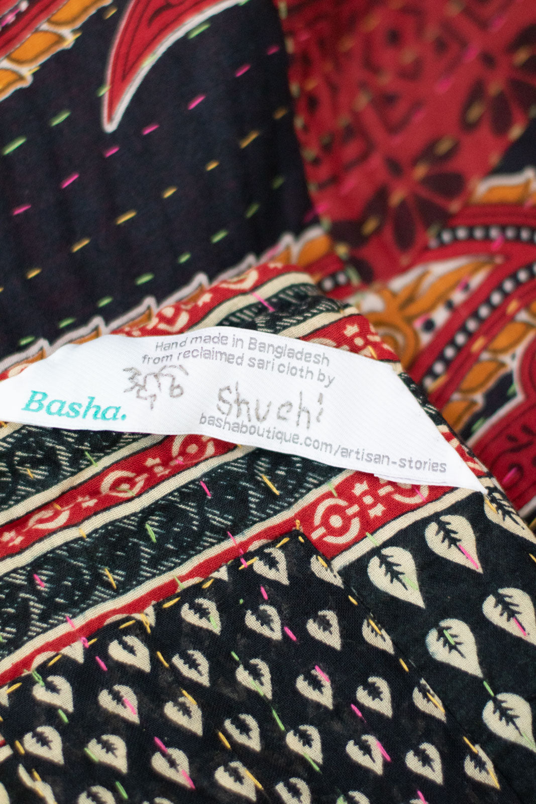 Triumph No. 7 Kantha Large Throw