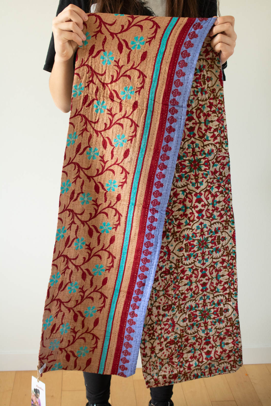 Kantha Table Runner Cotton G4