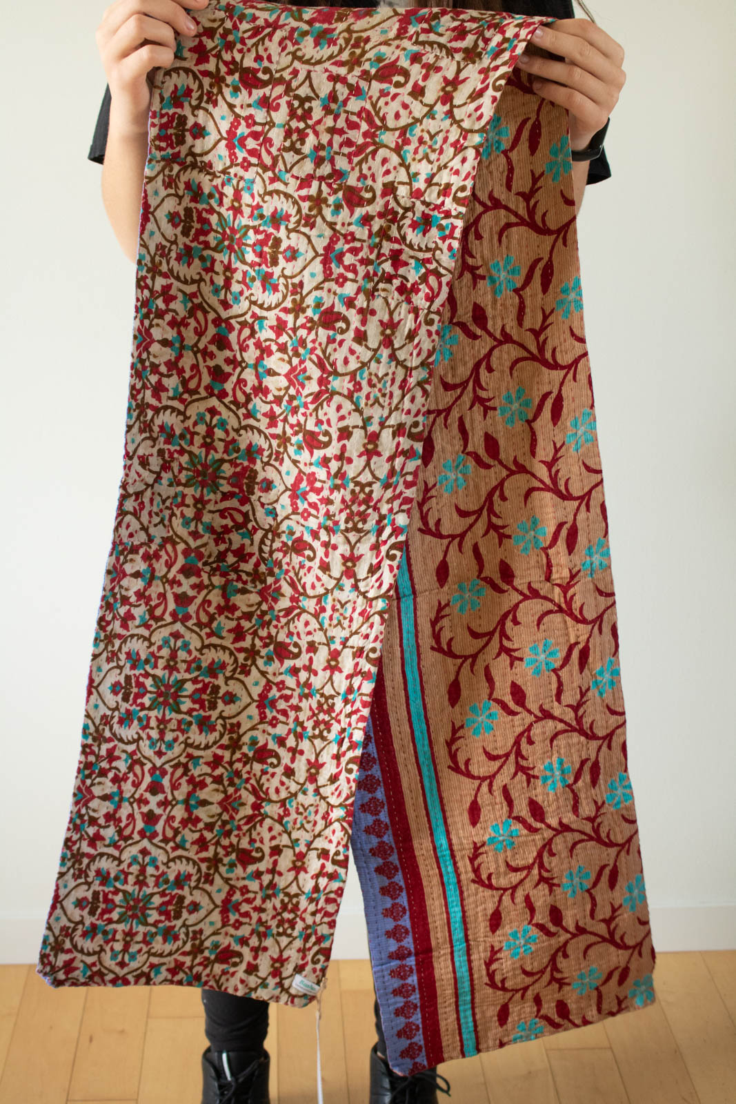 Kantha Table Runner Cotton G4