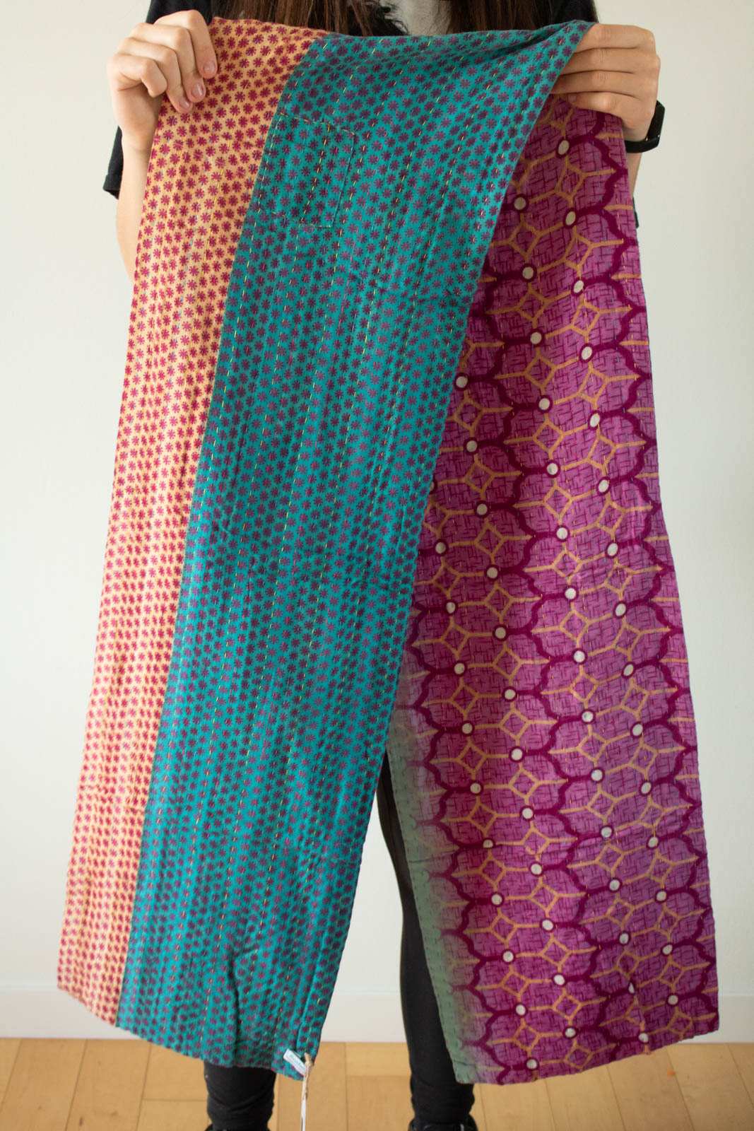 Kantha Table Runner Cotton G5