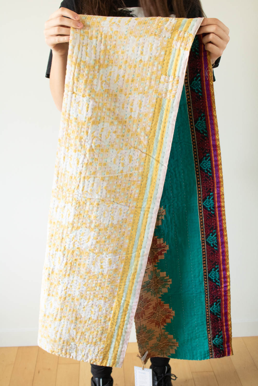 Kantha Table Runner Cotton B2
