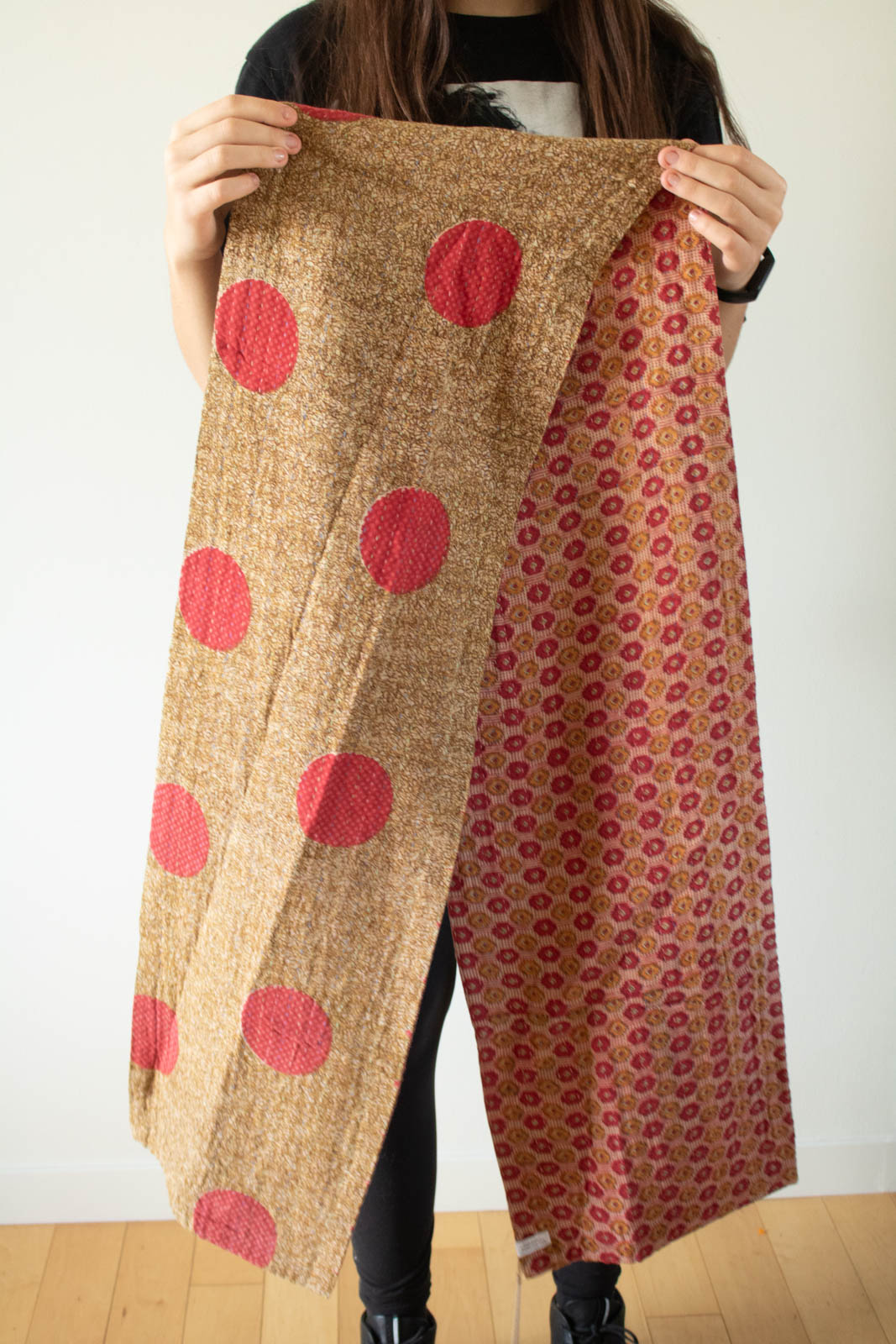 Kantha Table Runner Cotton B4