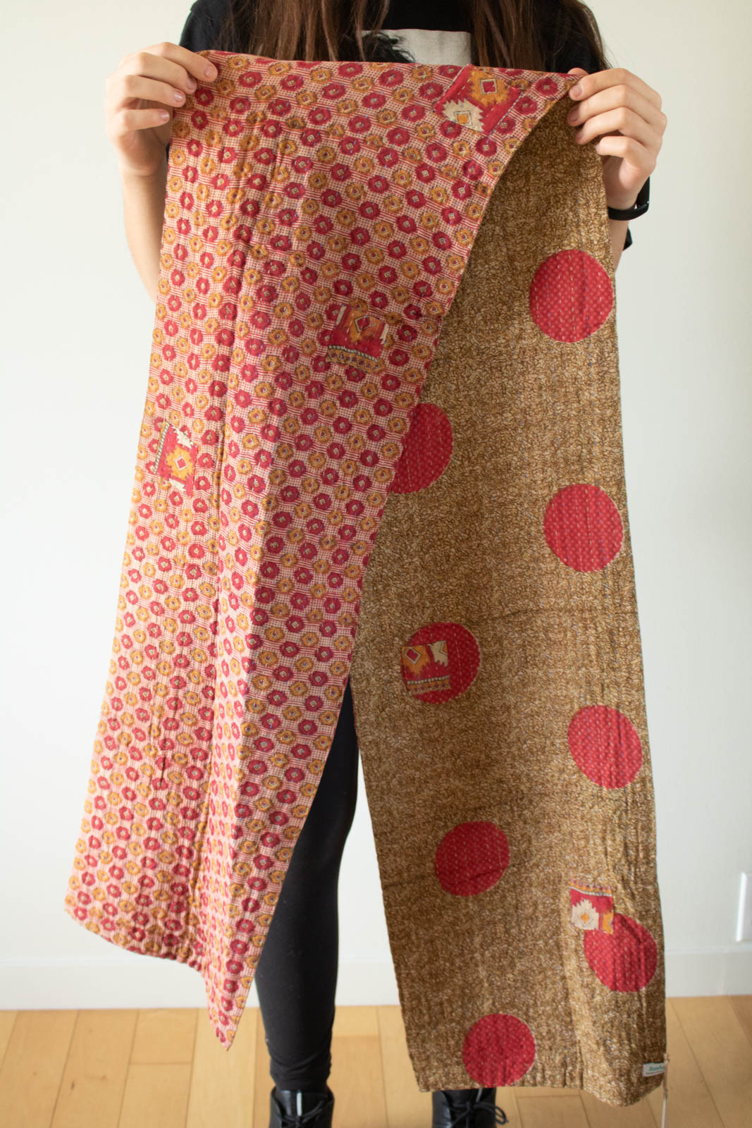 Kantha Table Runner Cotton B4