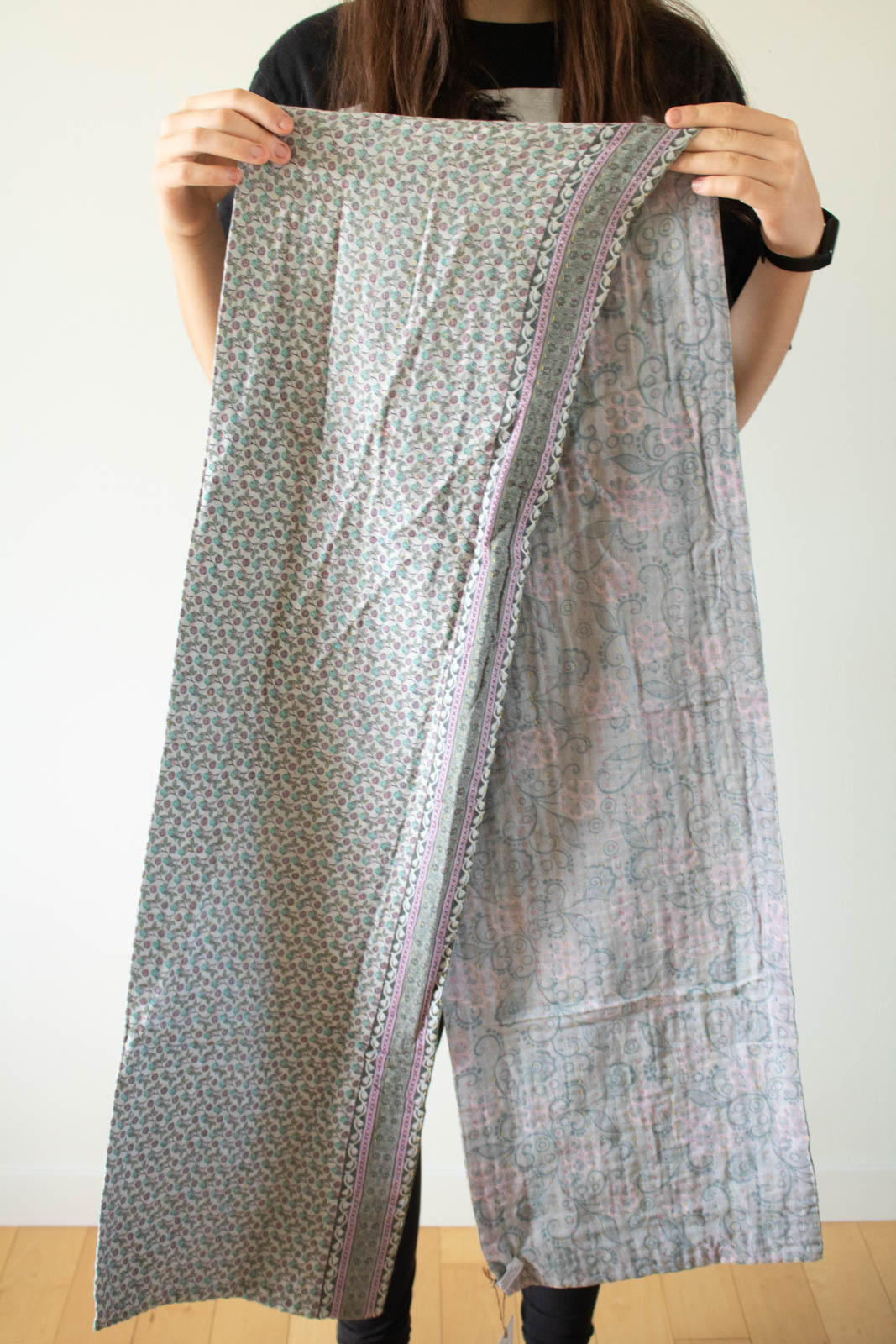 Kantha Table Runner Cotton C1