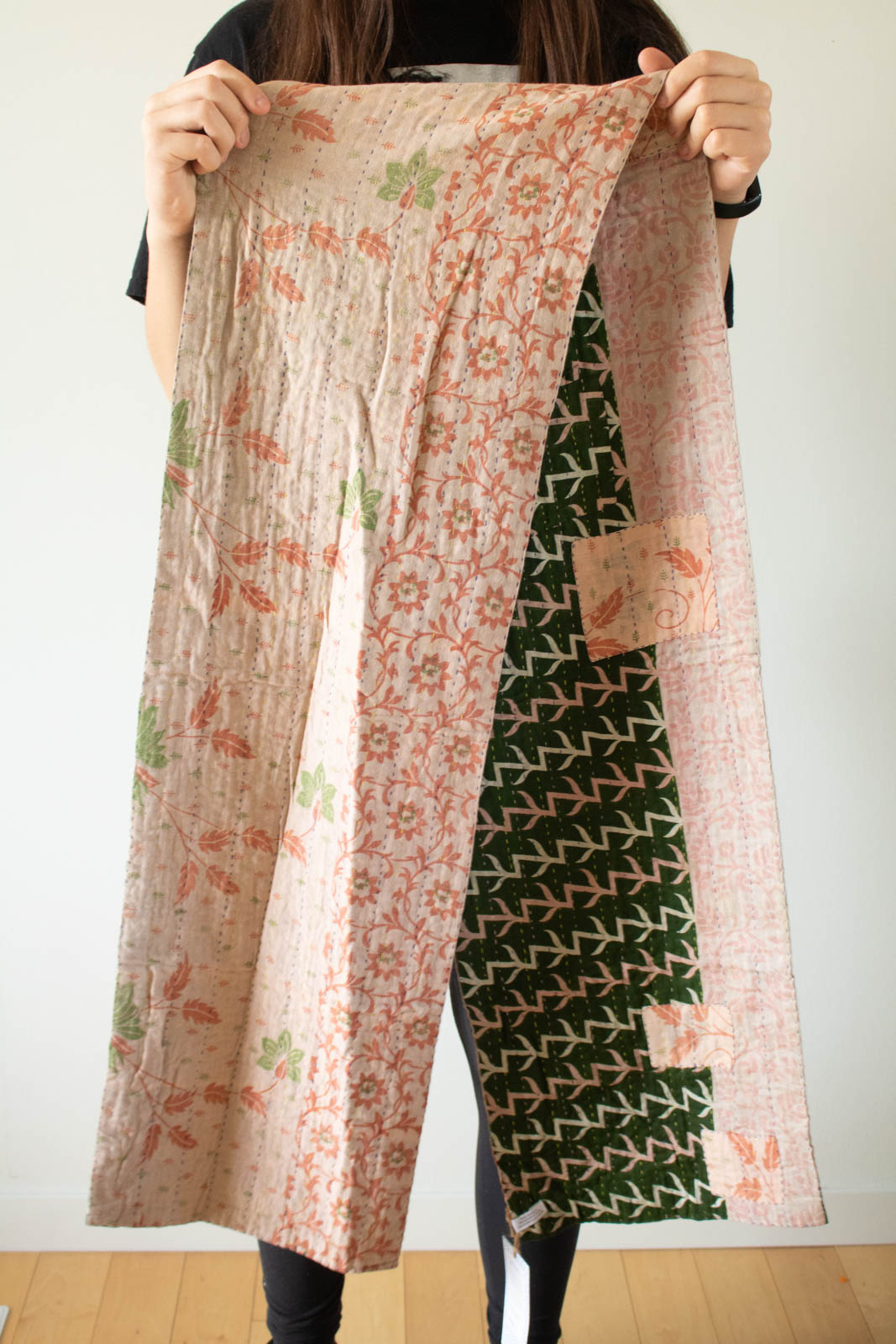 Kantha Table Runner Cotton C3
