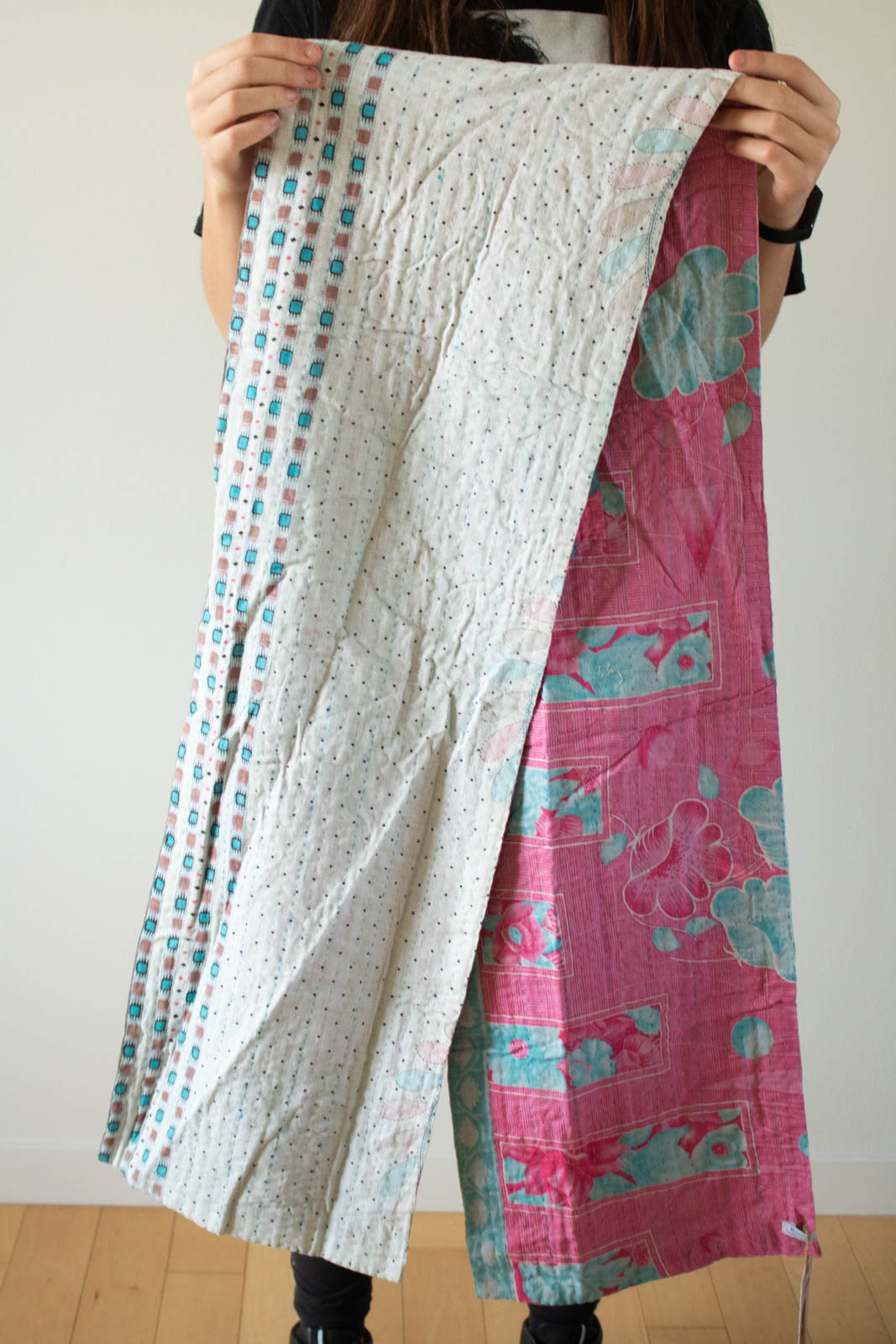 Kantha Table Runner Cotton C6