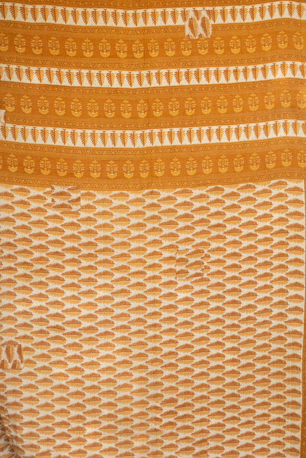 Autumn No. 2 Kantha Large Throw