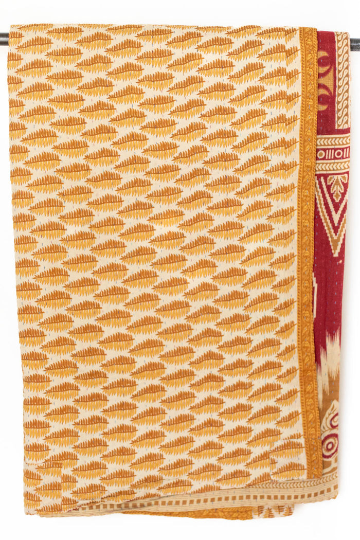 Kantha Extra Large 80" Throw
