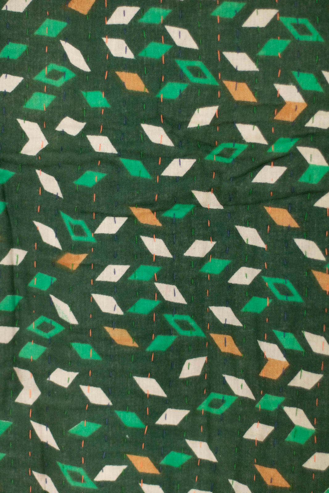 Kringle Holiday Kantha Throw