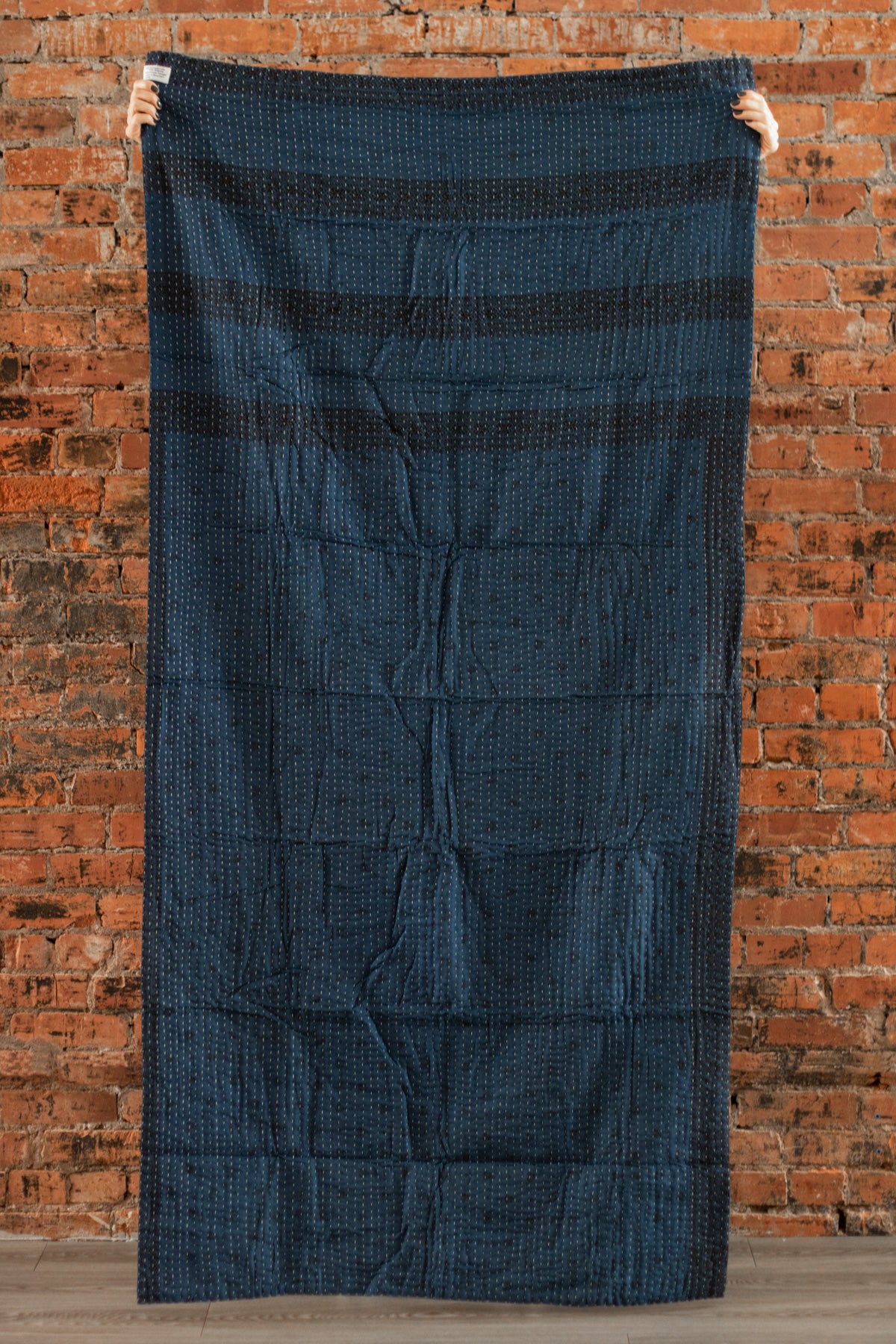 Indigo Kantha Throws (3 Sizes)