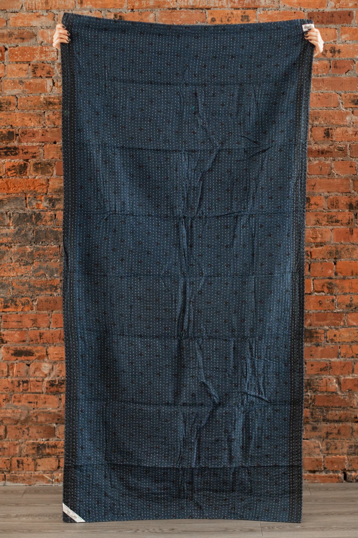 Indigo Kantha Throws (3 Sizes)