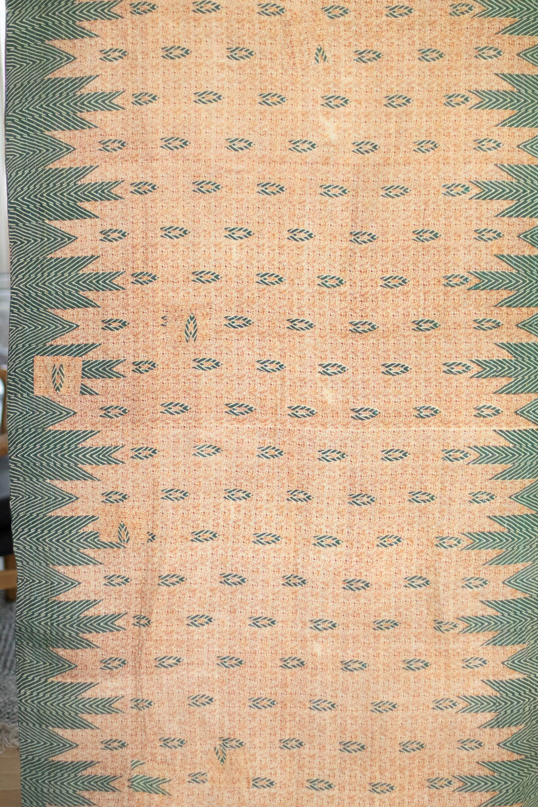 Possible Kantha Throw
