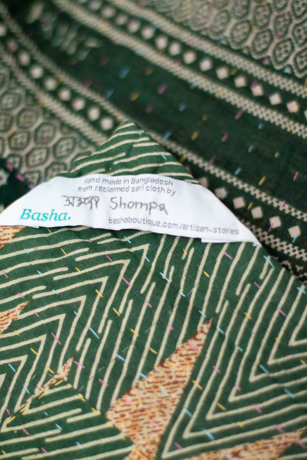 Possible Kantha Throw