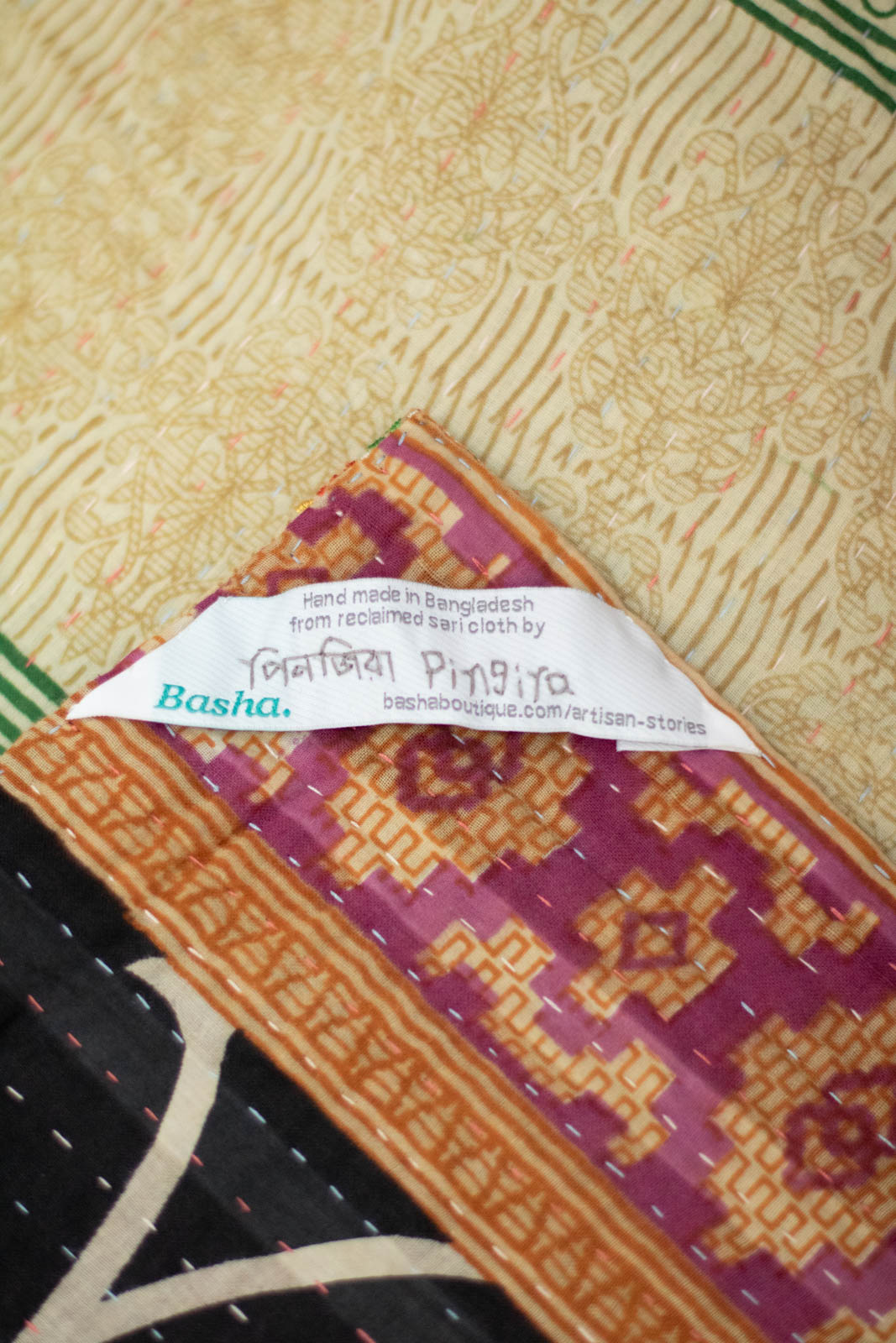Discovery Kantha Throw