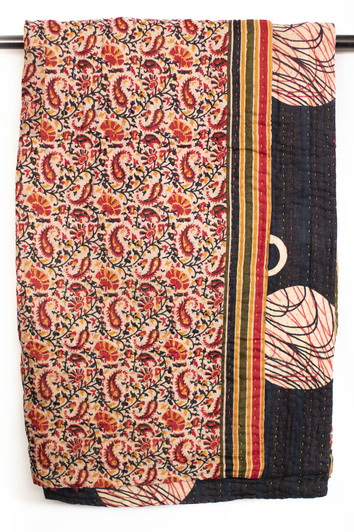 Kantha Extra Large 80" Throw
