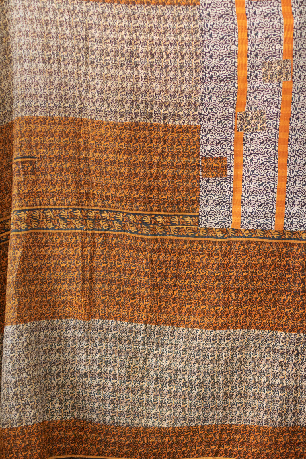 Rest No. 4 Kantha Large Throw