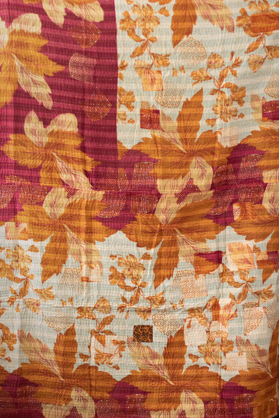 Rest No. 4 Kantha Large Throw