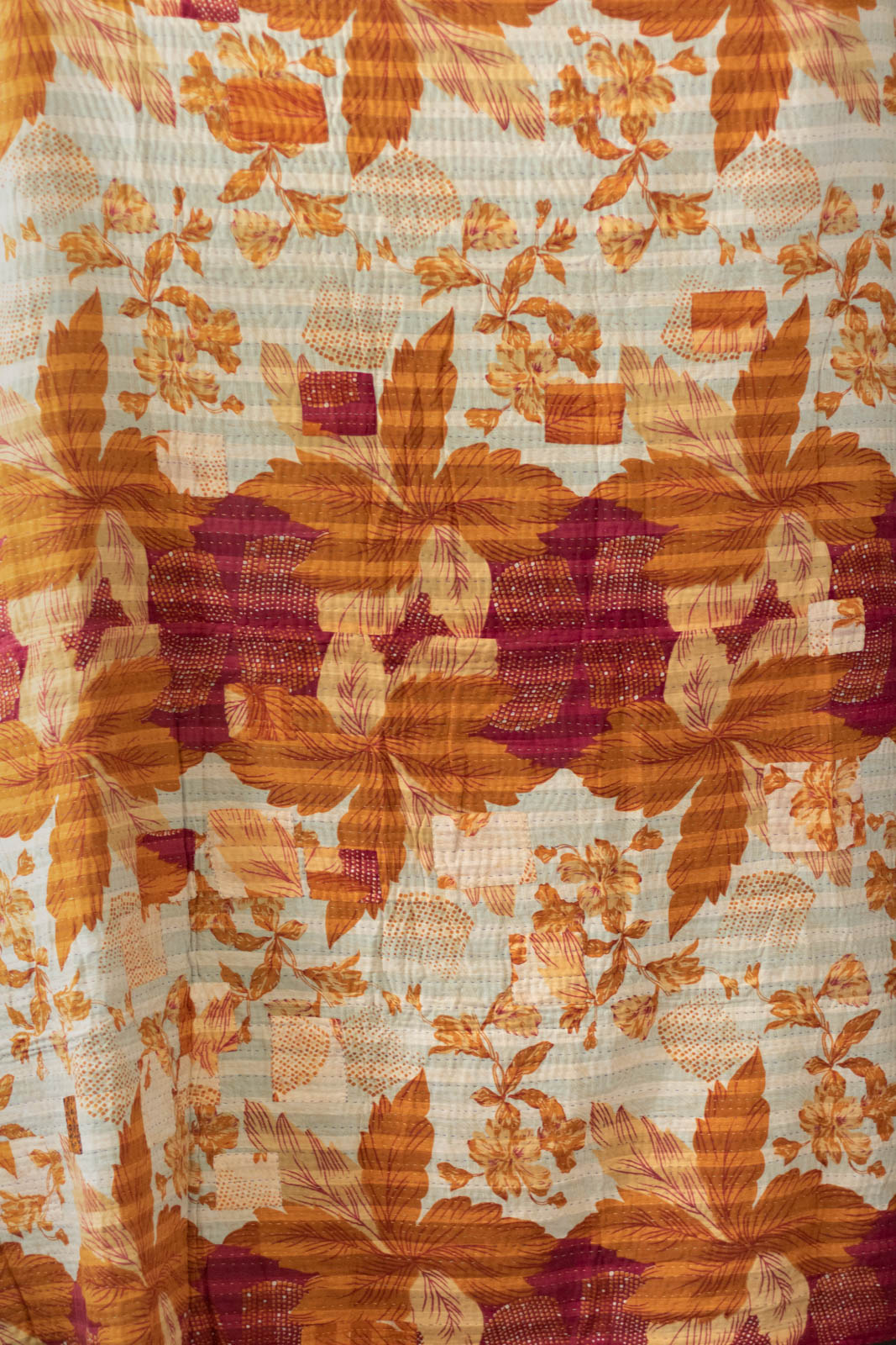 Rest No. 4 Kantha Large Throw