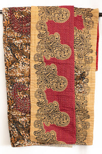 Kantha Extra Large 80" Throw