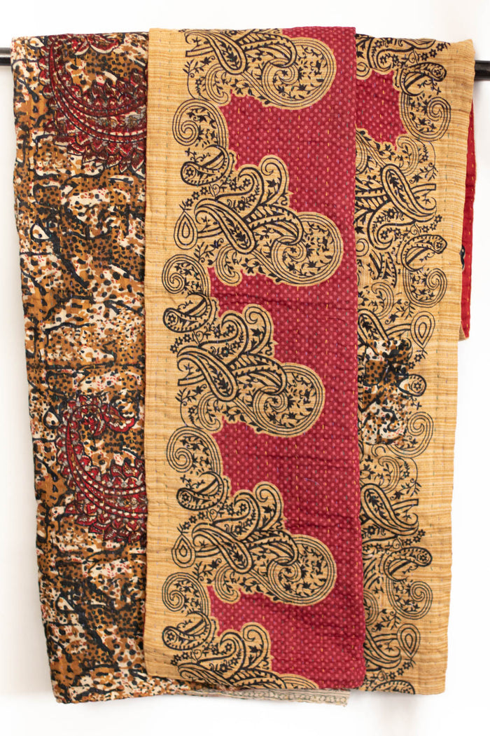 Kantha Extra Large 80" Throw