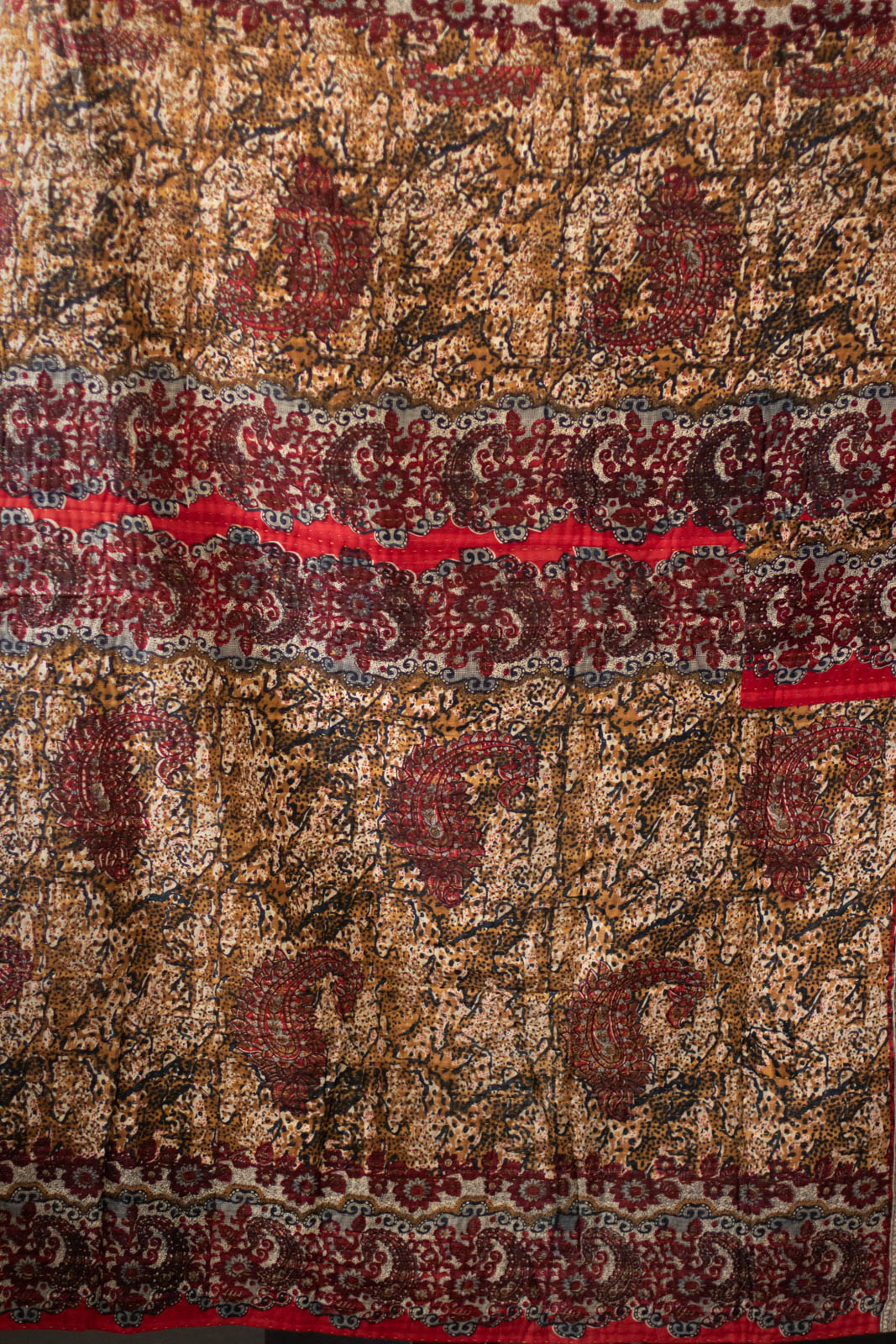 Rest No. 7 Kantha Large Throw