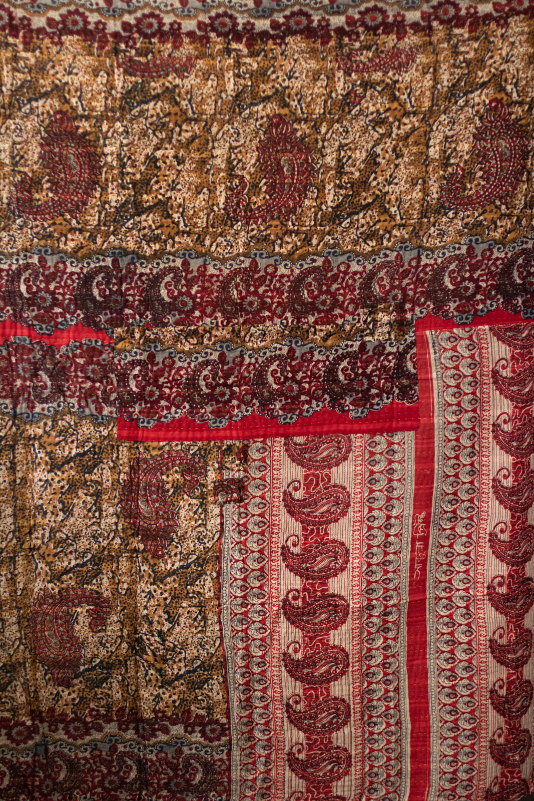 Rest No. 7 Kantha Large Throw