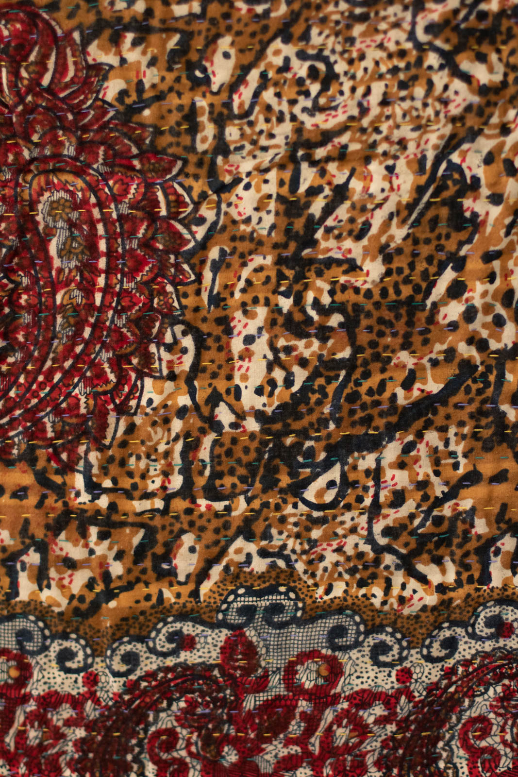 Rest No. 7 Kantha Large Throw