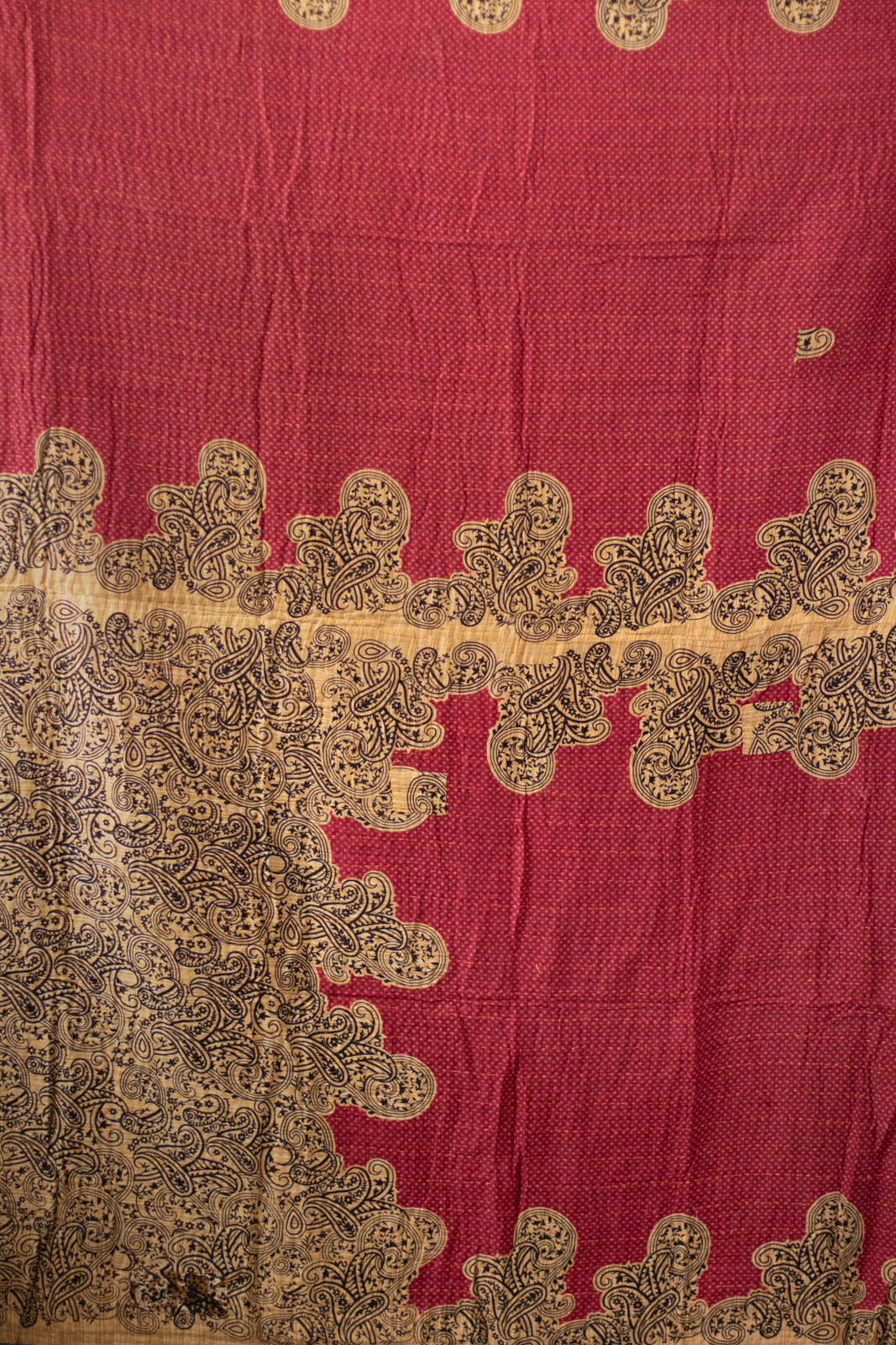 Rest No. 7 Kantha Large Throw