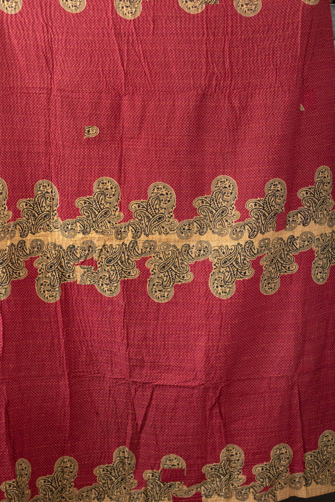 Rest No. 7 Kantha Large Throw