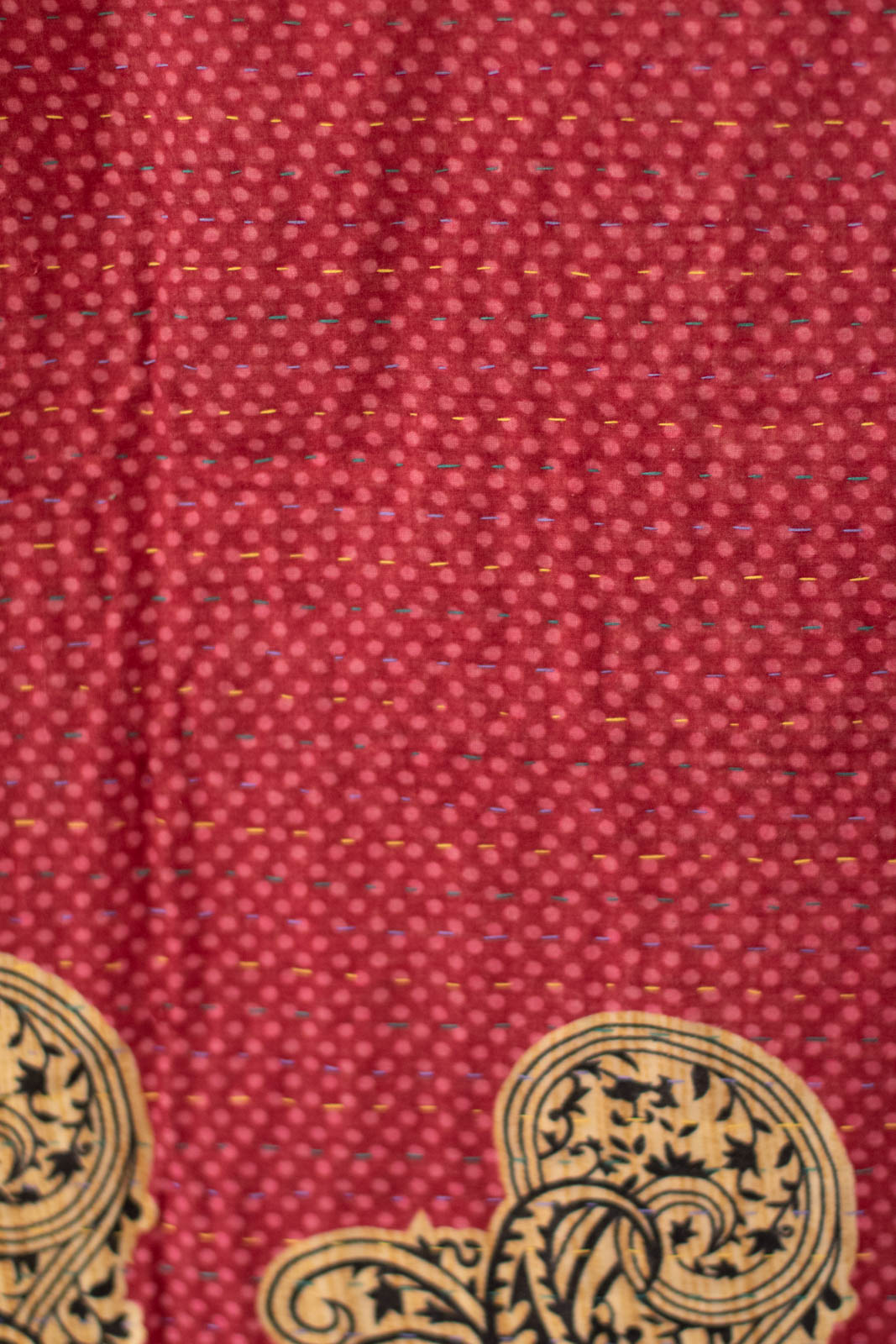 Rest No. 7 Kantha Large Throw
