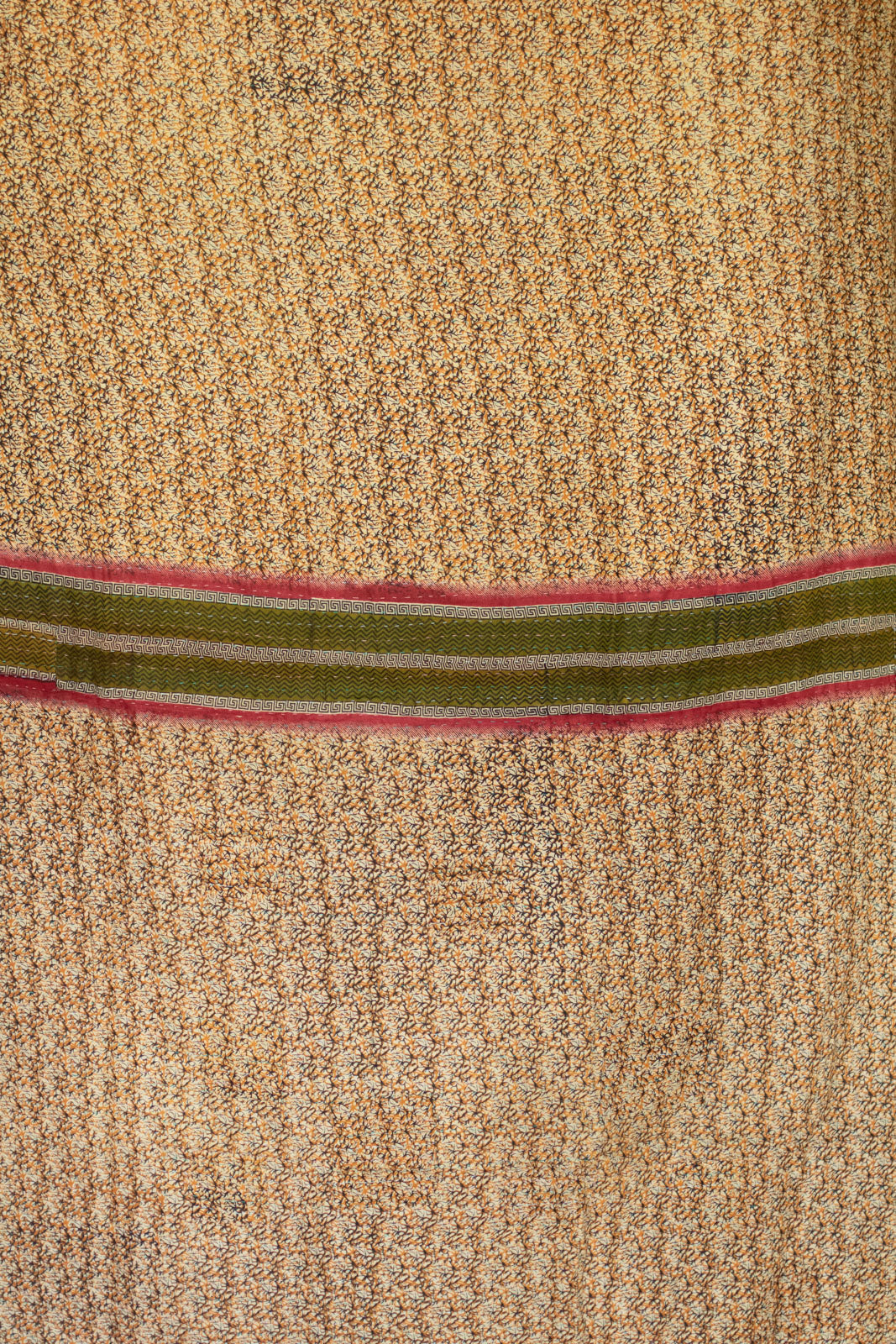 Story No. 2 Kantha Large Throw