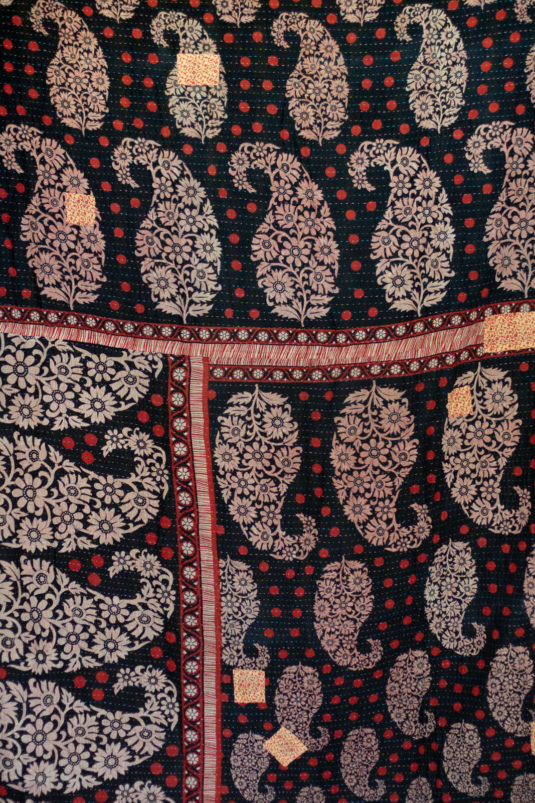 Presence No. 6 Kantha Large Throw