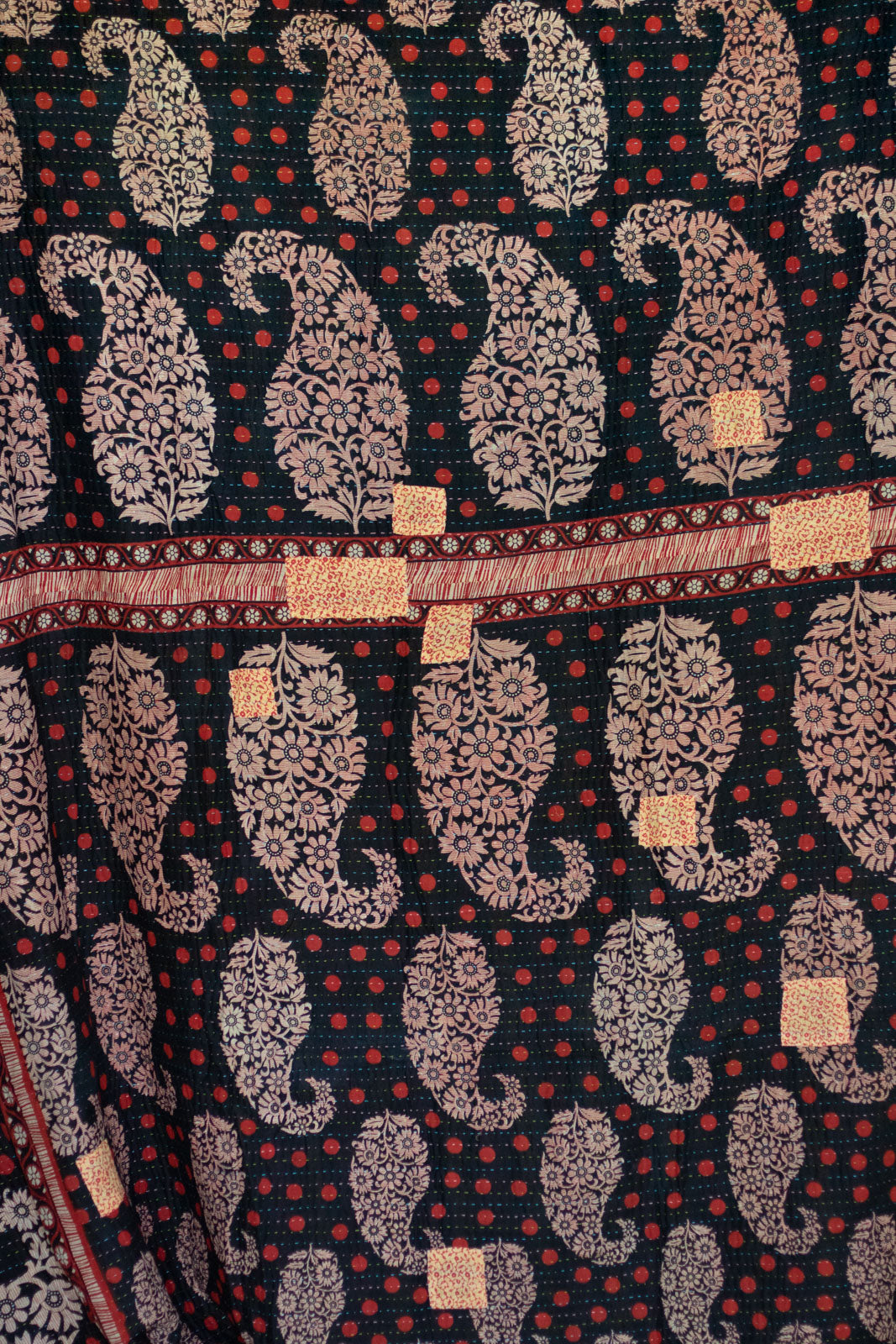 Presence No. 6 Kantha Large Throw