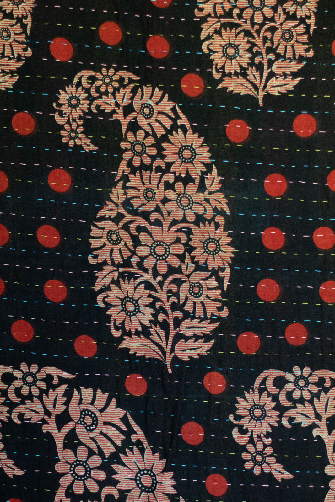 Presence No. 6 Kantha Large Throw