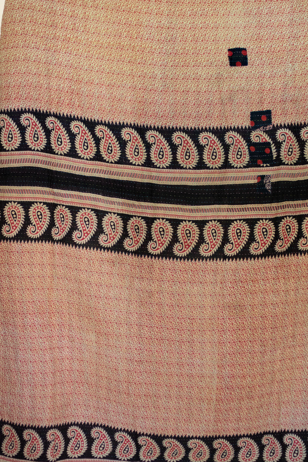 Presence No. 6 Kantha Large Throw
