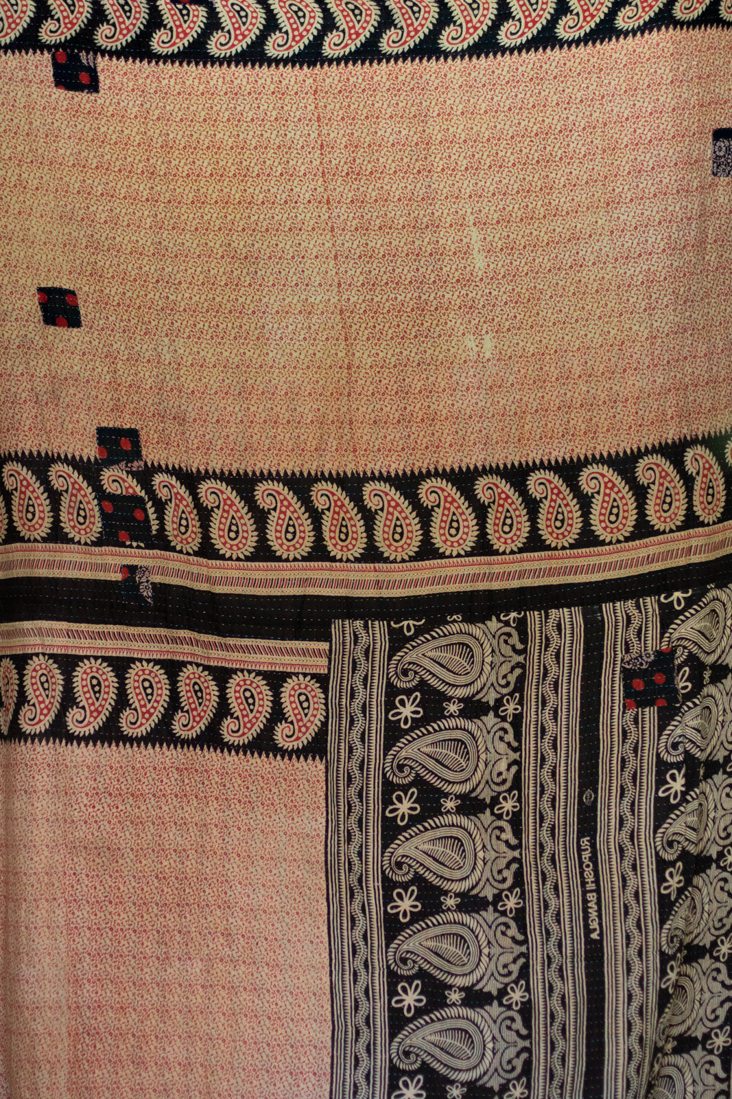 Presence No. 6 Kantha Large Throw