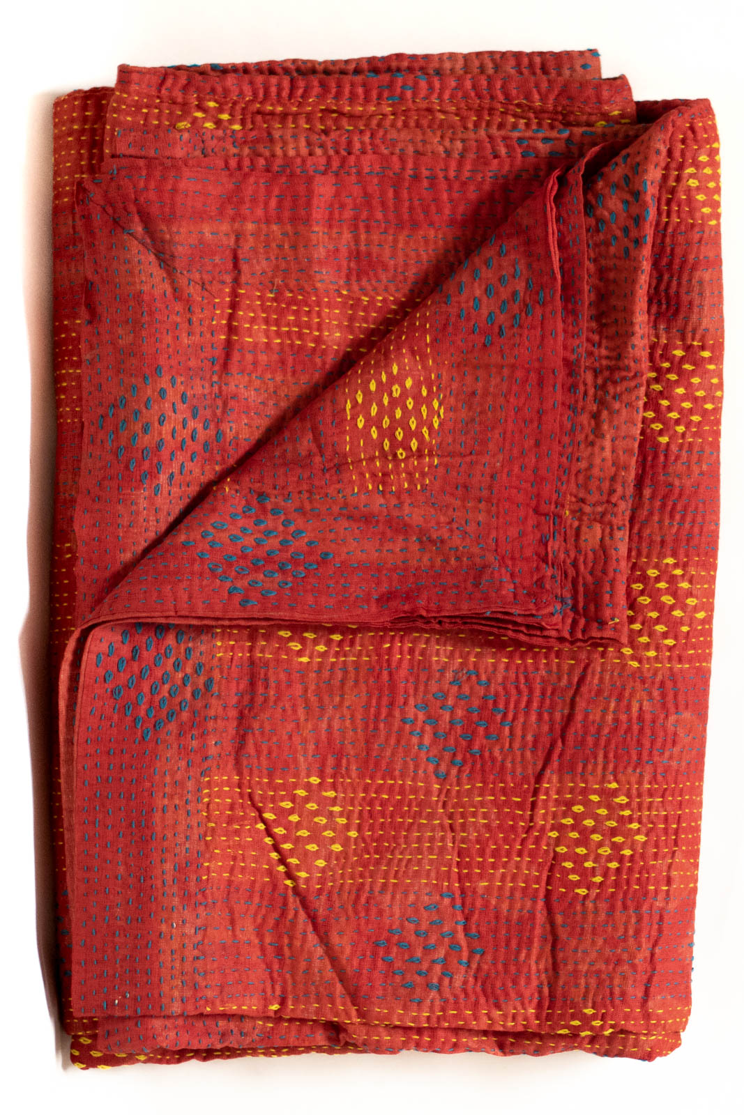 Masterpiece No. 54 Kantha Quilt