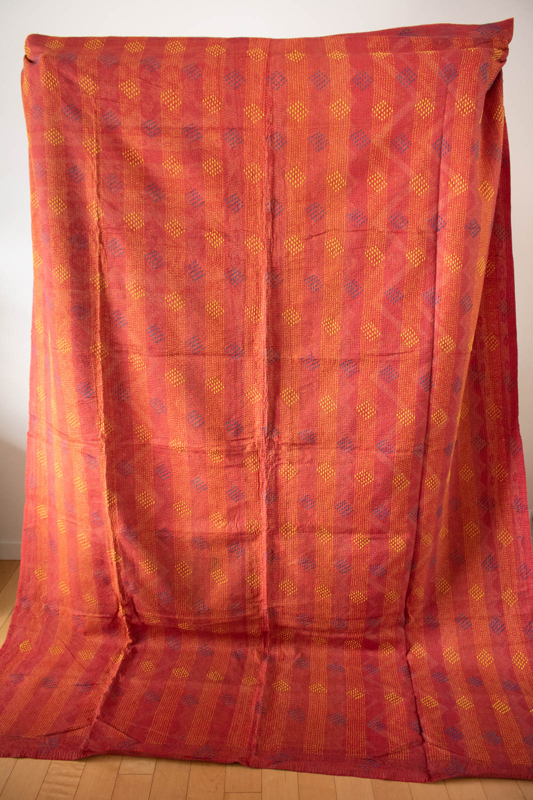 Masterpiece No. 54 Kantha Quilt