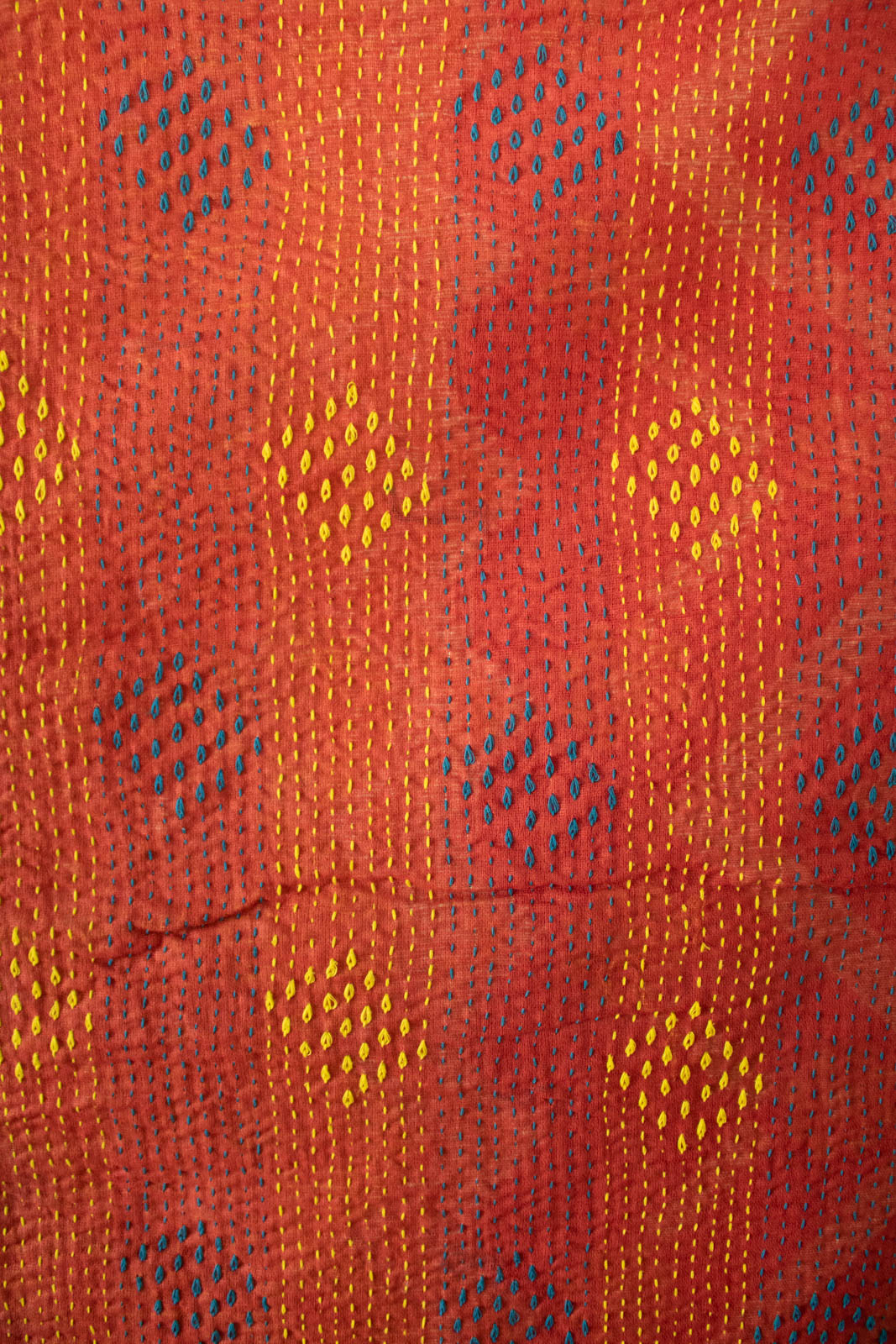 Masterpiece No. 54 Kantha Quilt